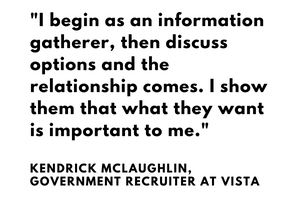 Kendrick McLaughlin, Recruiter Interview 